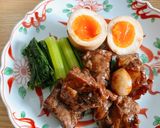 鶏肉の黒酢煮込み作り方4写真