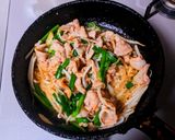 豚ニラもやし塩麹炒め作り方9写真