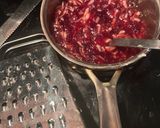 簡単なクランベリーソース作り方1写真