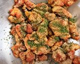 豚こまカリカリ焼き！～青のり塩～作り方7写真