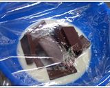 簡単オレンジ風味のチョコレートムース作り方2写真