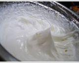 簡単オレンジ風味のチョコレートムース作り方3写真