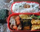 高１お嬢のお弁当作り方10写真