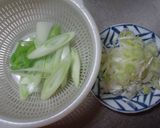 ✿海苔と長ネギをのせた照り焼きチキン丼✿作り方3写真