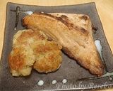 ★洋風塩焼き★　ワラサのマリネグリル作り方3写真