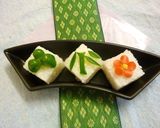 ❀謹賀新年　松竹梅おにぎり❀　～お正月に作り方5写真