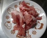 しゃぶしゃぶ具♪らーめん作り方1写真