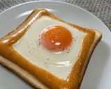 明太マヨたまごトースト作り方6写真