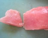 あっさりムネ肉の柚庵焼き作り方2写真