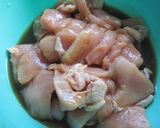 あっさりムネ肉の柚庵焼き作り方3写真