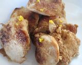 あっさりムネ肉の柚庵焼き作り方6写真