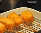 お家で本格楽しい串カツ（串揚げ）作り方5写真