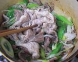簡単♥♡肉うどん（甘辛）作り方3写真