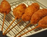 お家で本格楽しい串カツ（串揚げ）作り方9写真