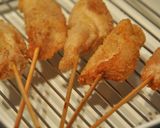 お家で本格楽しい串カツ（串揚げ）作り方10写真