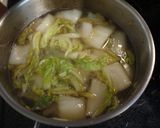 白菜のうまみを味わう シンプルスープ♪作り方3写真