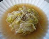 白菜のうまみを味わう シンプルスープ♪作り方4写真