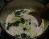 めっちゃ簡単白菜のホワイトスープ作り方5写真