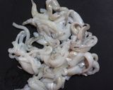 唐辛子マヨで食す　☆イカげそフライ☆作り方1写真