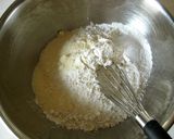 オリーブオイルのチーズスコーン作り方1写真