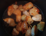 ✿海苔と長ネギをのせた照り焼きチキン丼✿作り方5写真