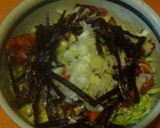 ✿海苔と長ネギをのせた照り焼きチキン丼✿作り方8写真