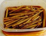 ポリポリ食べれちゃう♪ゴボウの漬物作り方5写真