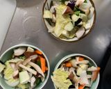 洋風甘辛トマト味回鍋肉風甘酢酢豚作り方12写真