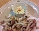 唐辛子マヨで食す　☆イカげそフライ☆作り方5写真