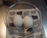 卵で簡単！朝ごはん☆タマゴフィデイング☆作り方1写真
