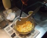 卵で簡単！朝ごはん☆タマゴフィデイング☆作り方4写真