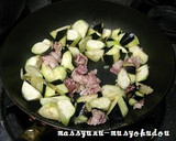 ■少ない豚肉でも旨い！豚と茄子の生姜焼き作り方2写真