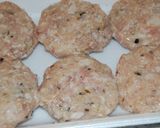 れんこんふんわりハンバーグ～てりやき味～作り方3写真