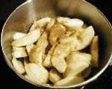 熱々が美味しい　アップルコブラー作り方1写真