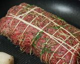 クリスマス料理★神戸牛ローストビーフ★作り方5写真