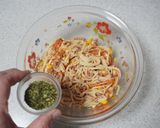 豆腐皮のレンジアップそぼろ♪作り方5写真