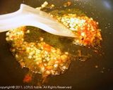 人参と糸コンのピリ辛そぼろあん作り方2写真