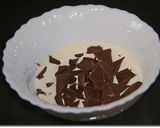 生チョコスポンジケーキ作り方1写真