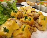 簡単♪鶏もも肉のみそマヨ焼♪作り方5写真