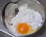 目分量でできる!もちもち朝食パンケーキ作り方1写真