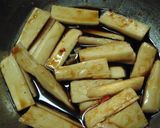 ♪長いもの梅しょうゆ漬け♪作り方4写真