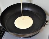 目分量でできる!もちもち朝食パンケーキ作り方7写真