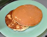 目分量でできる!もちもち朝食パンケーキ作り方9写真