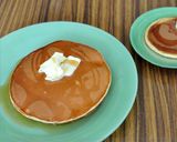 目分量でできる!もちもち朝食パンケーキ作り方10写真