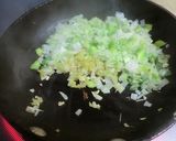 ふわふわたまごのチリソース丼作り方1写真