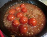 ふわふわたまごのチリソース丼作り方2写真