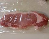豚肉のカツレツ♪作り方1写真