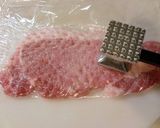 豚肉のカツレツ♪作り方2写真