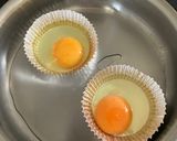 厚手アルミケースで目玉焼き作り方3写真