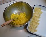 ミニグラタンで☆変わり種餃子作り方3写真